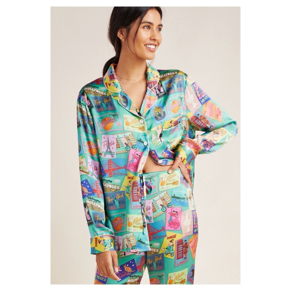 Colorful Graphic Women's Top